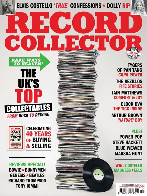 Cover image for Record Collector